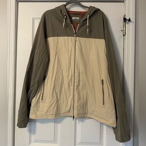 Marine Layer Dawson Stretch Twill Hooded Windbreaker Jacket